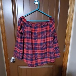 Boutique Off the shoulder shirt